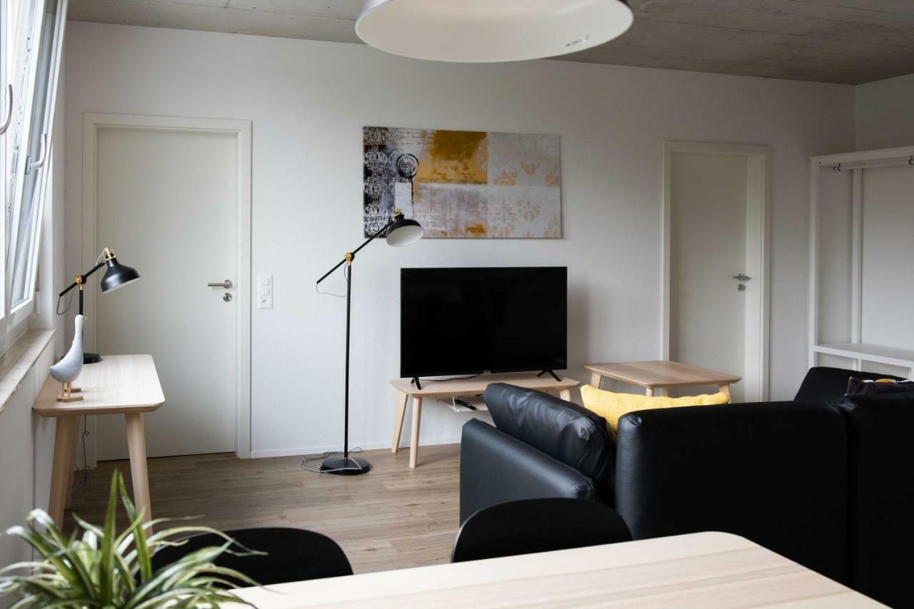 Atrium Apartments Schaffhausen Exteriér fotografie