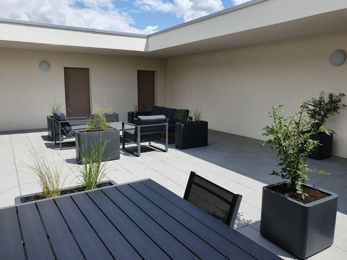 Atrium Apartments Schaffhausen Exteriér fotografie