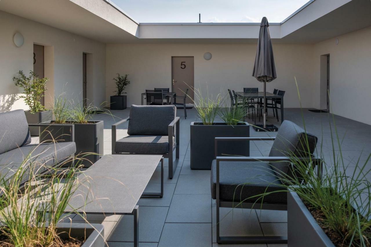 Atrium Apartments Schaffhausen Exteriér fotografie